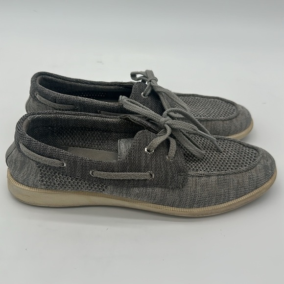 Sperry Womens Oasis Dock Gray Casual Slip On Flats Boat Shoes Loafers Size 9.5 - Picture 3 of 11